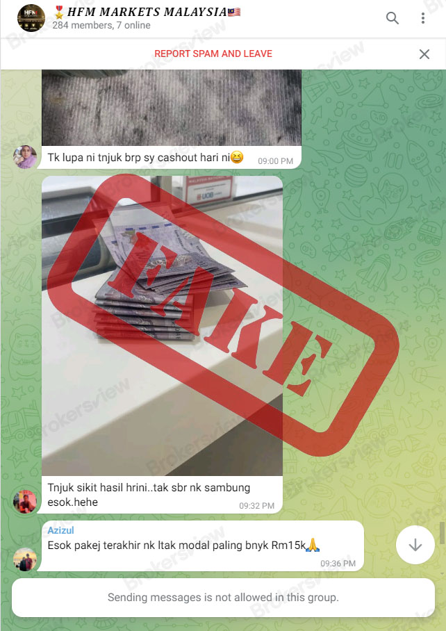 Para penipu berpura-pura menjadi investor sungguhan