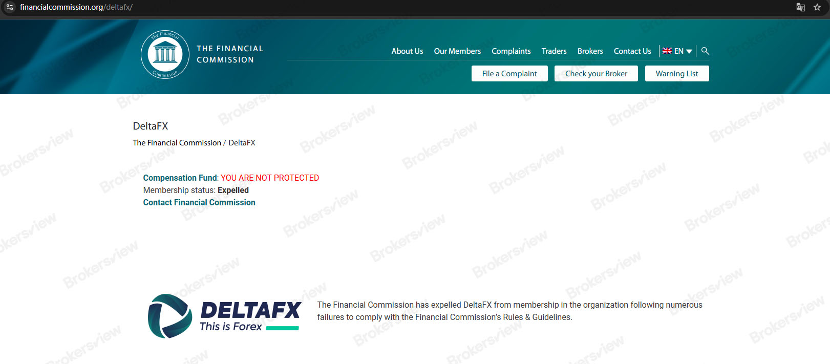 DeltaFX has been expelled by the FC