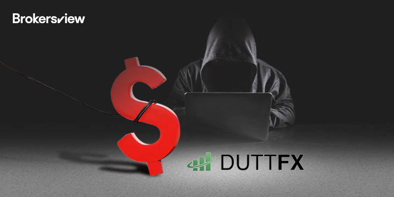 揭露DUTTFX是骗局