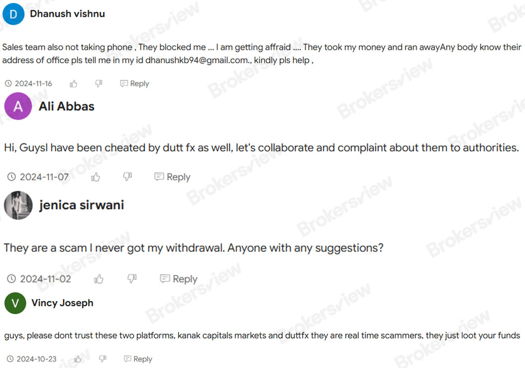 DUTTFX面临客户欺诈指控