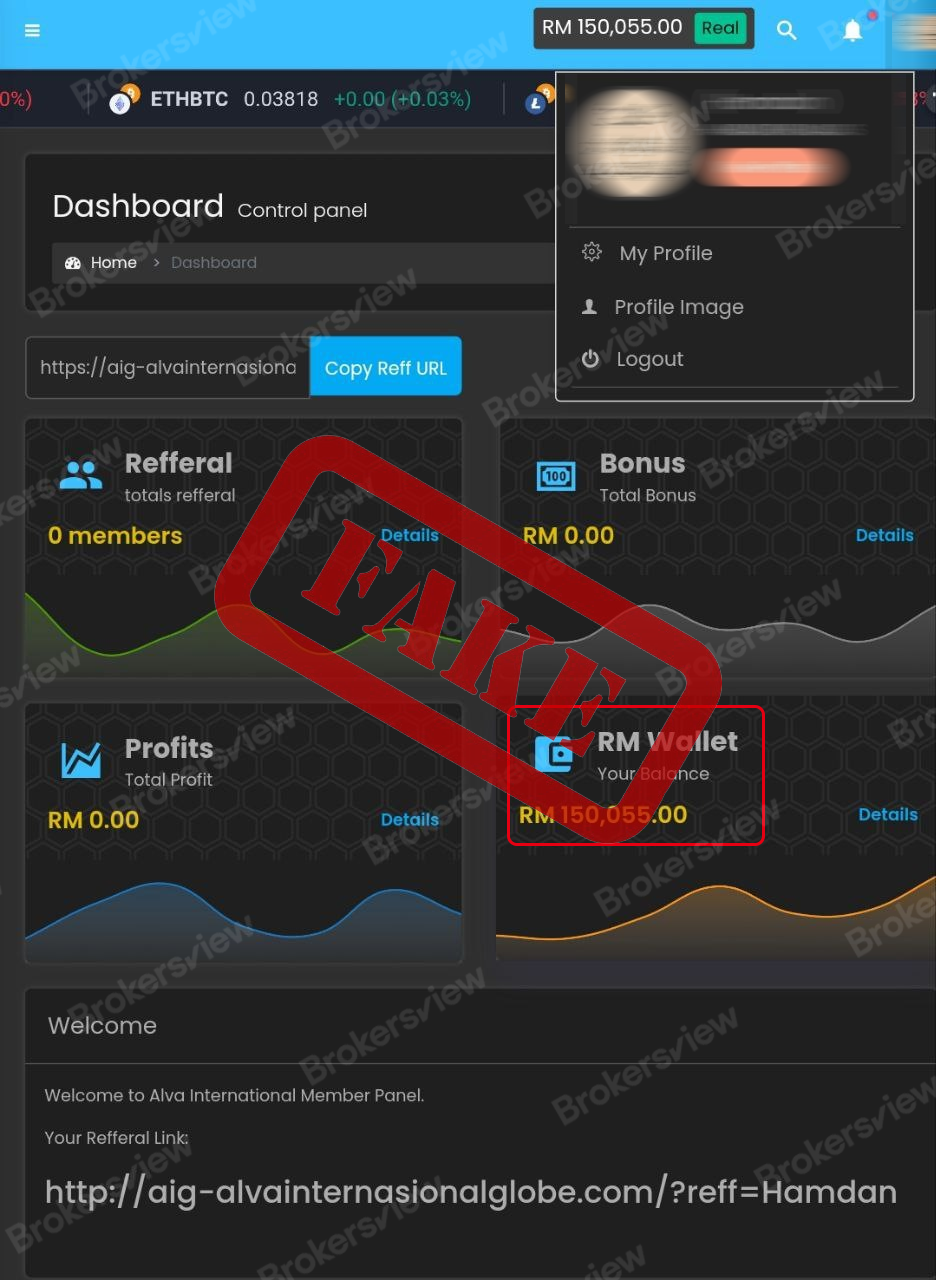 Fabricated trading account and balance