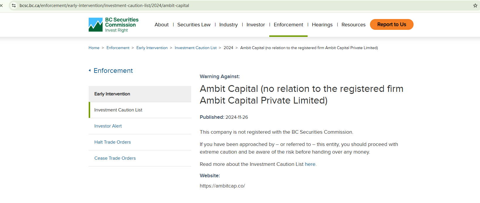clone ambit capital