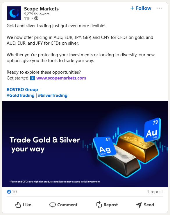 Scope Markets Linkedin