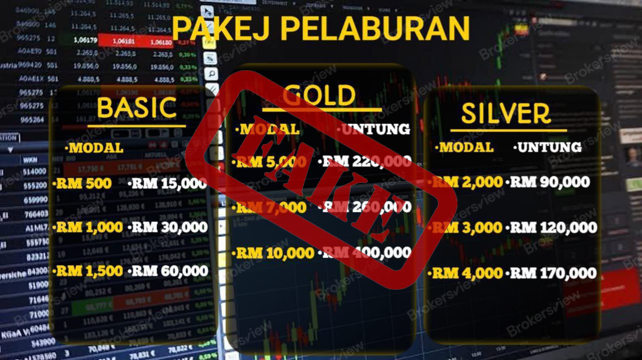 Penipu menjanjikan keuntungan besar