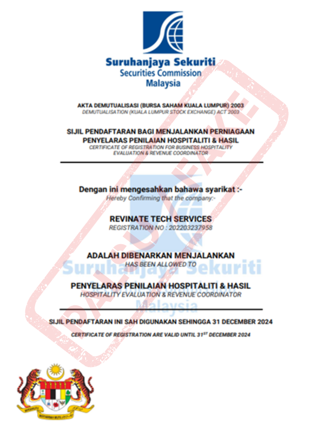 Revinate Tech Services