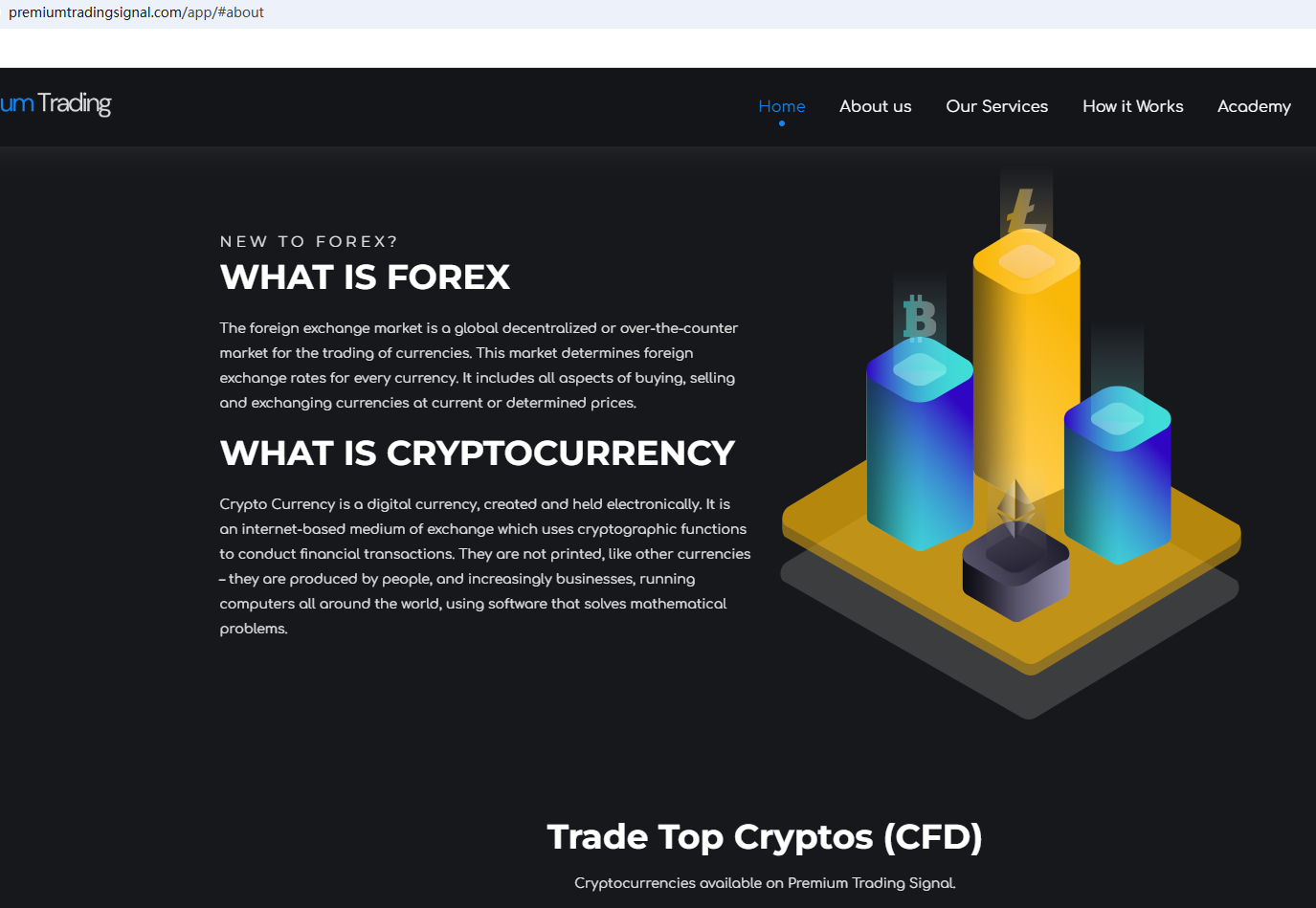 Premium Trading Signal Review 2026 | Information about Premium Trading  Signal Forex Broker - BrokersView