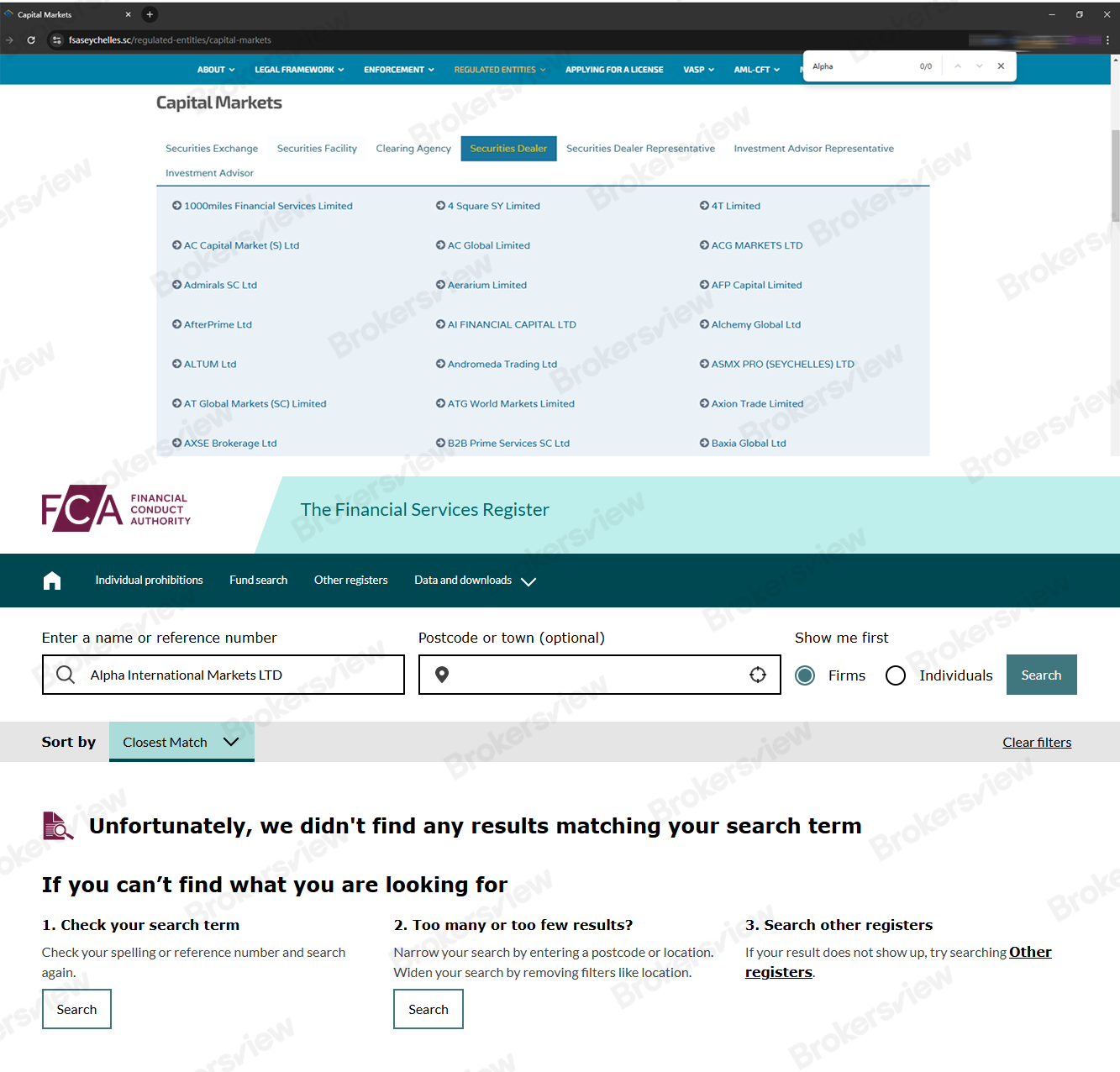Ironwave Capital is not regulated by FCA or Seychelles FSA