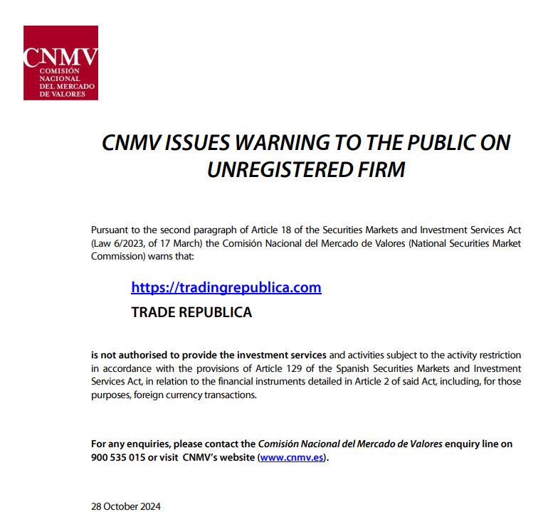 trade republica scam