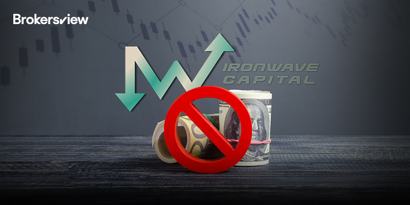 Unlicensed Forex Broker Exposed: Ironwave Capital Blocks Client's Withdrawal