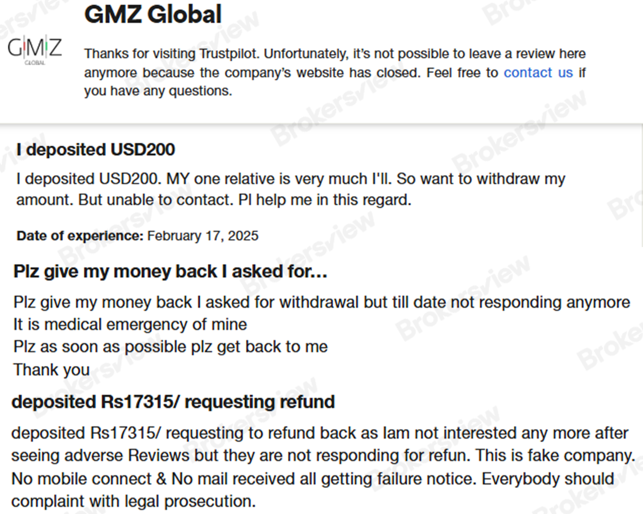 other fraud allegations hit GMZ Global