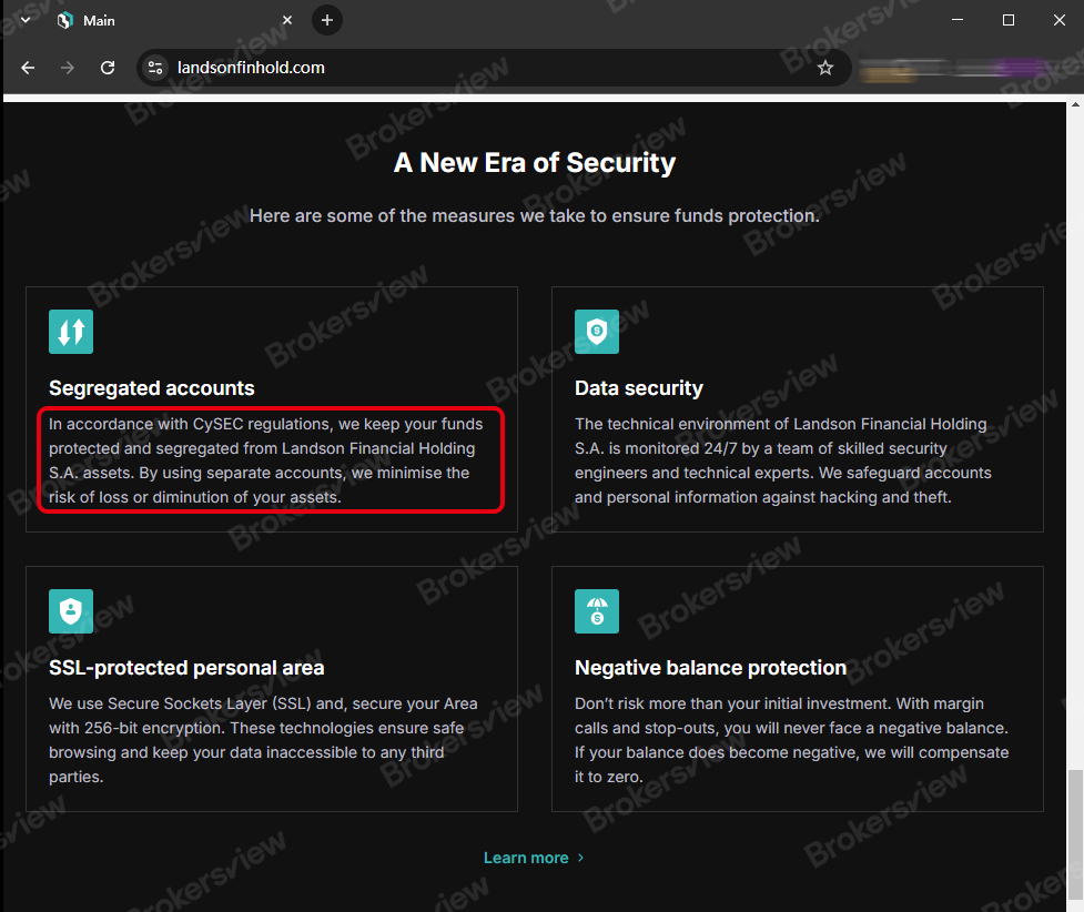 The impersonator claims to be regulated by CySEC