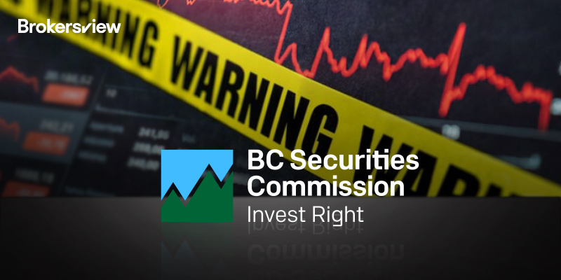 BCSC 于 1 月对不受监管的外汇服务提供商发出警告