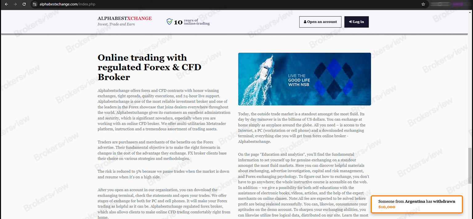 马耳他金融监管机构警告无证外汇交易商“Alphabestxchange” - BrokersView