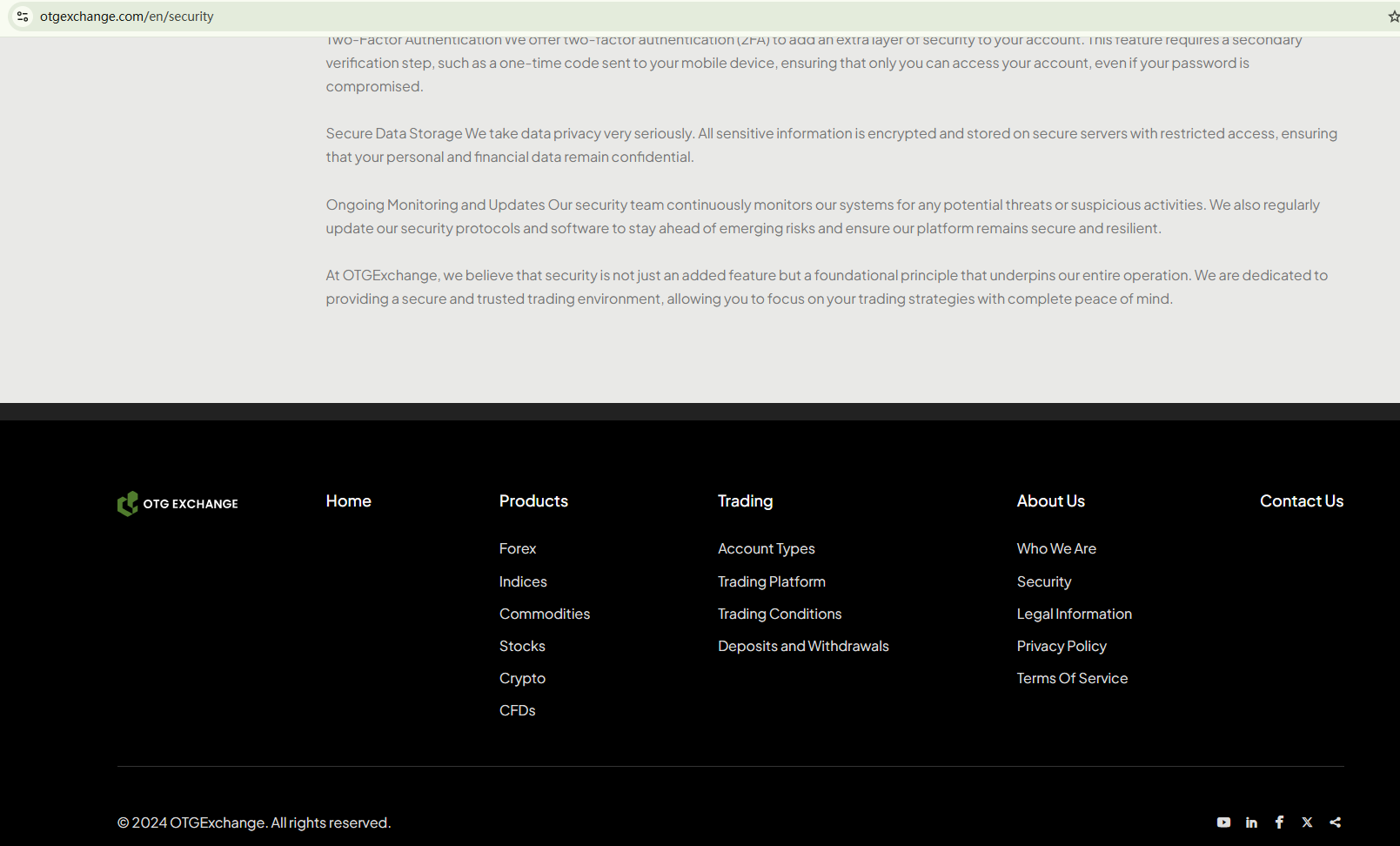 OTG Exchange 平台怎么样？安全正规靠谱吗？ - BrokersView