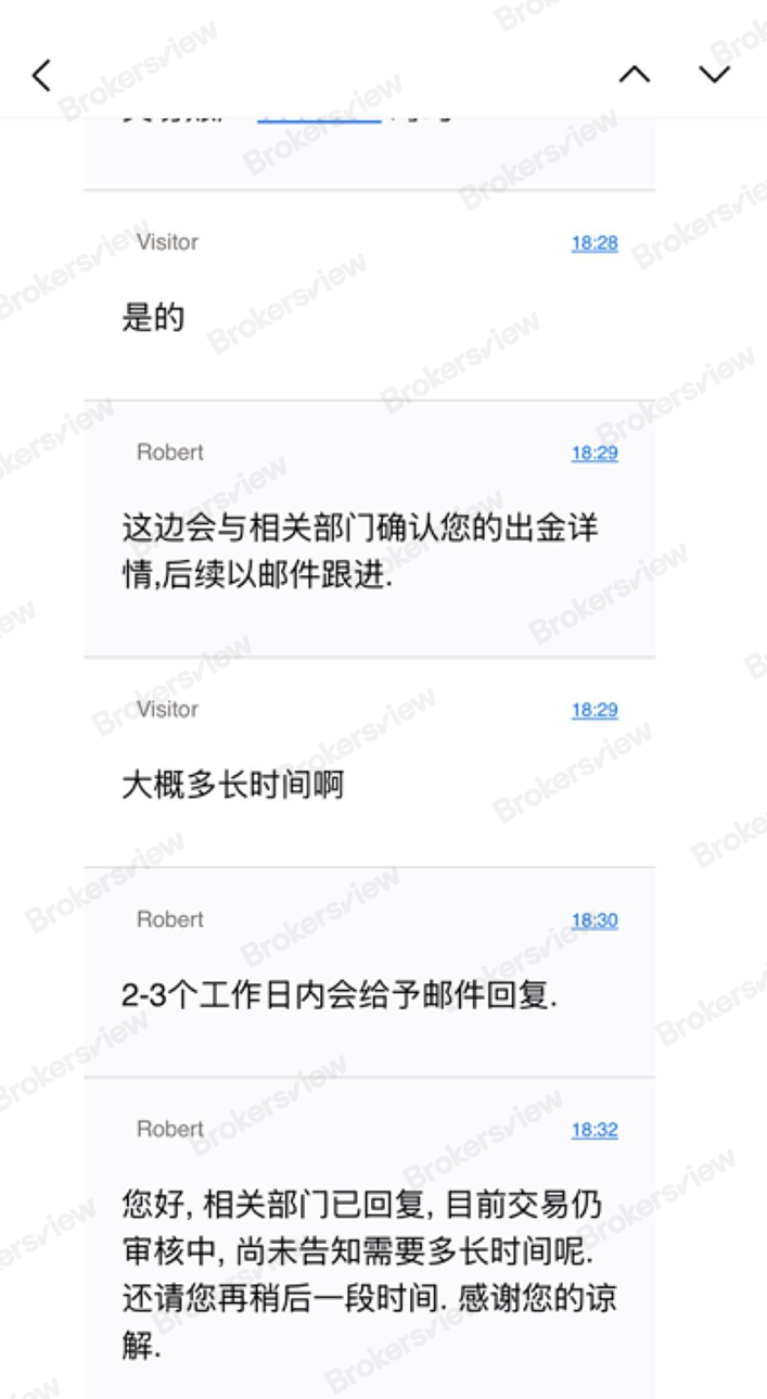 FPG 직원은 출금 세부 사항을 확인하고 이메일을 통해 후속 조치를 취하겠다고 약속했습니다.