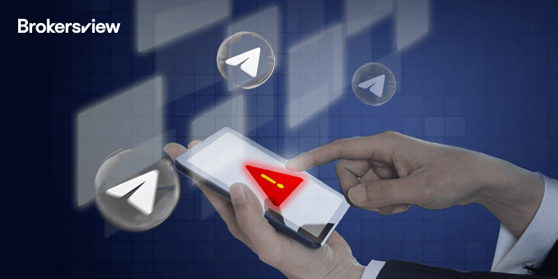 Random Group Invitation on Telegram Land Indonesian Investor in Investment Scam