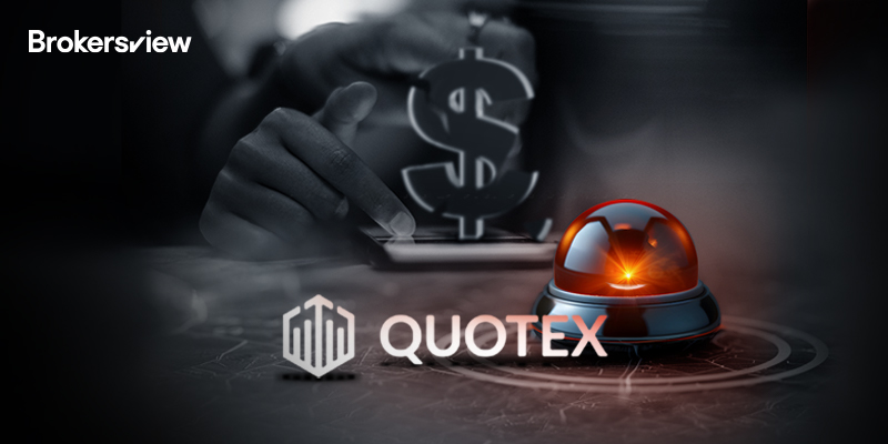 BrokersView issues a new alert on Quotex