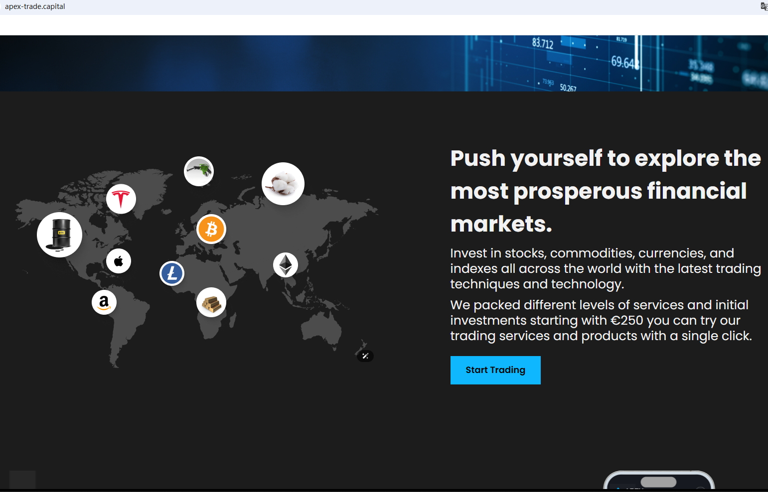 Apex Trade 評價-是否詐騙,安全合法嗎? - BrokersView