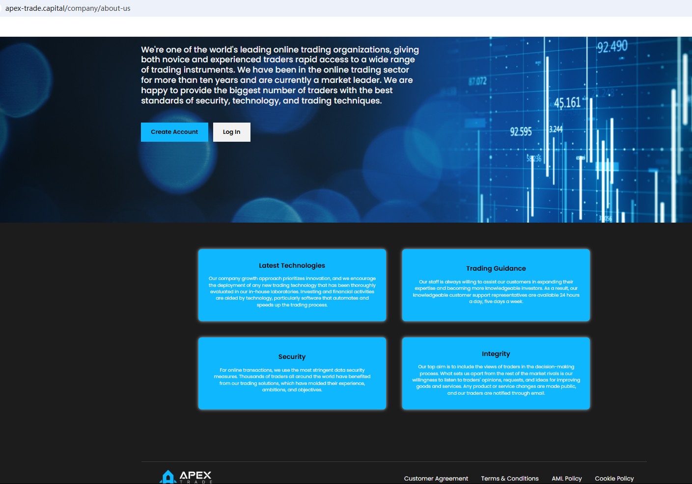 Apex Trade 評價-是否詐騙,安全合法嗎? - BrokersView
