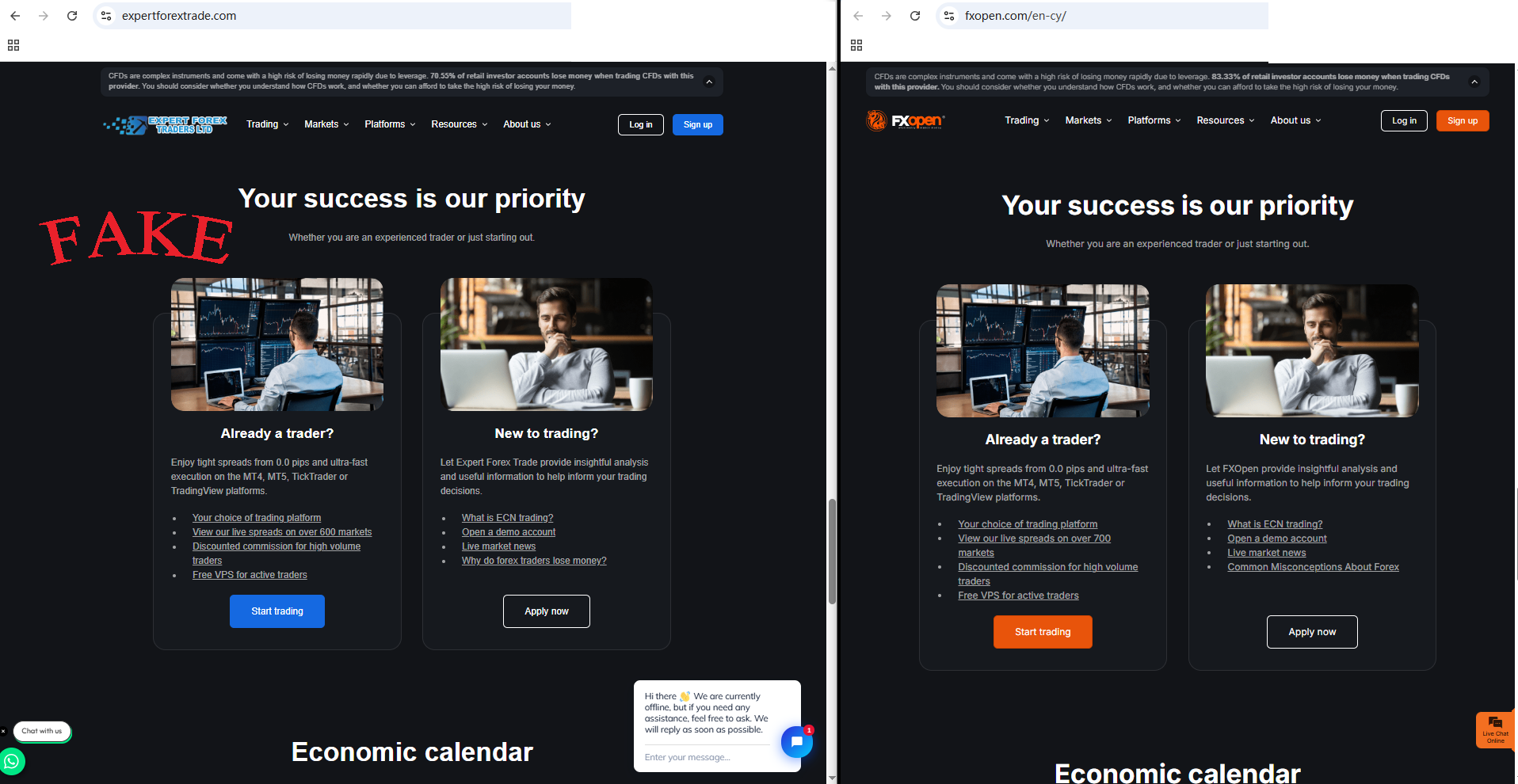 Expert Forex Trade 平台怎么样？安全正规靠谱吗？ - BrokersView