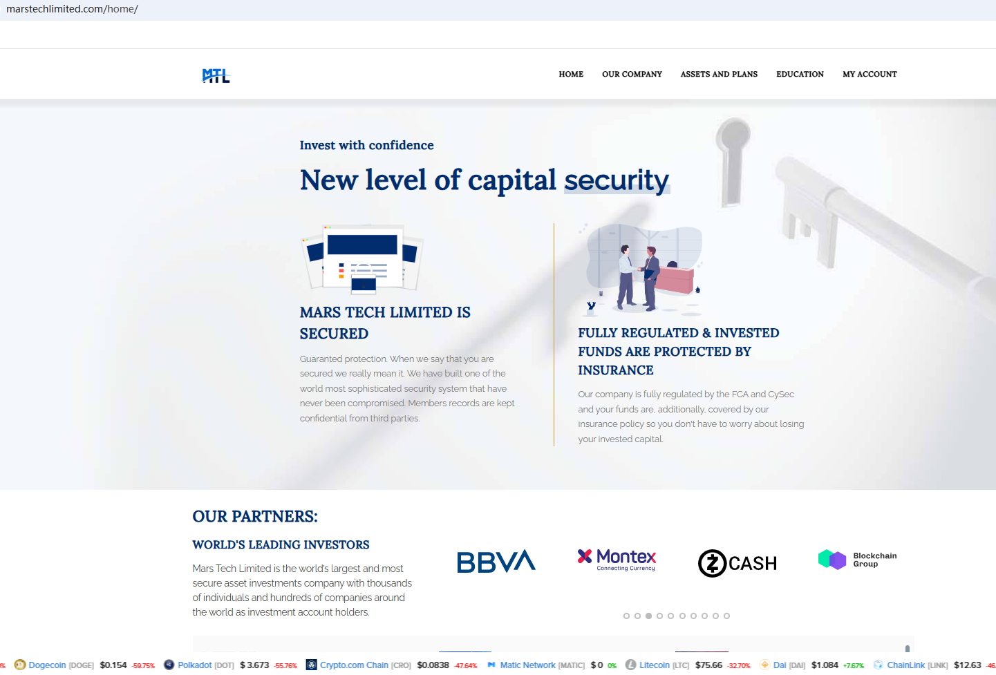 Mars Tech Limited Review 2026 | Information about Mars Tech Limited Forex  Broker - BrokersView