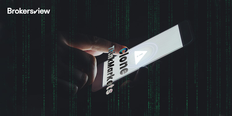 Exposing a cloned website of ThinkMarkets: a trader scammed out of $25,000