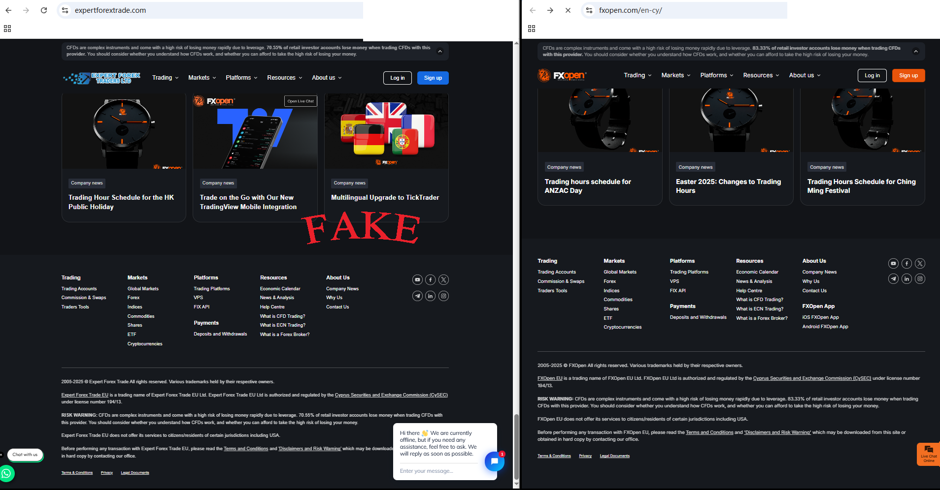 Expert Forex Trade 平台怎么样？安全正规靠谱吗？ - BrokersView
