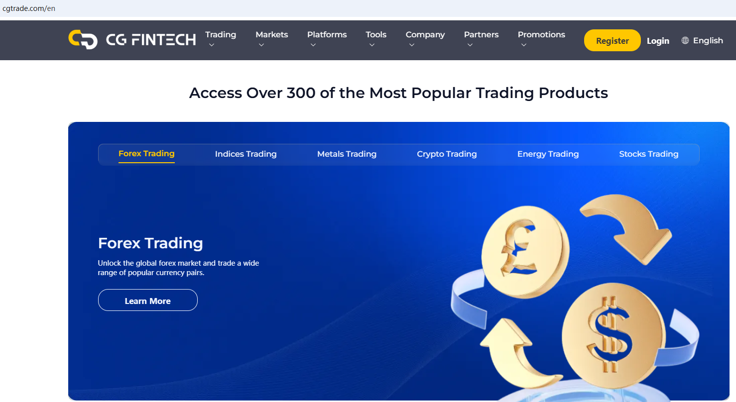 CG Fintech Review 2026 | Information about CG Fintech Forex Broker -  BrokersView