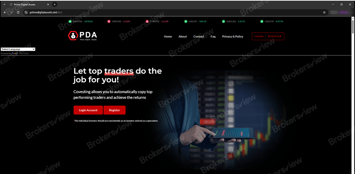 Prime Digital Assets