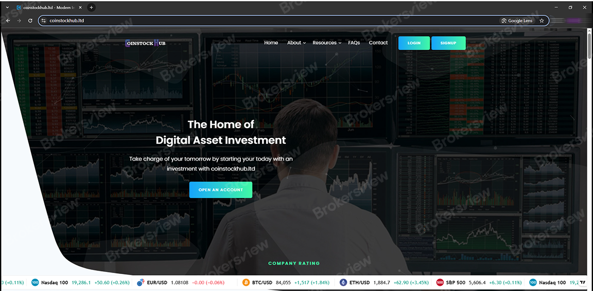 CoinStock Hub Ltd