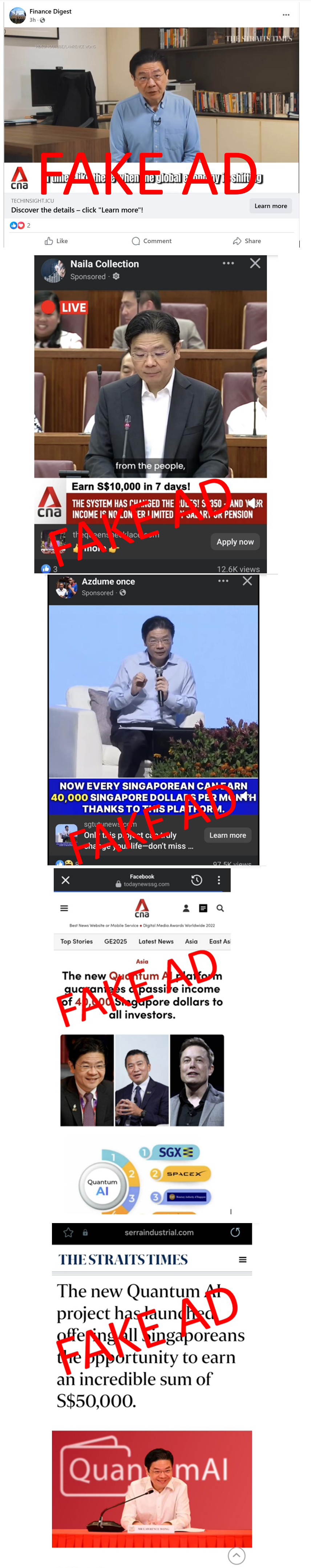 著名人が推奨する投資機会？シンガポール警察が投資詐欺に注意するよう国民に警告 - BrokersView