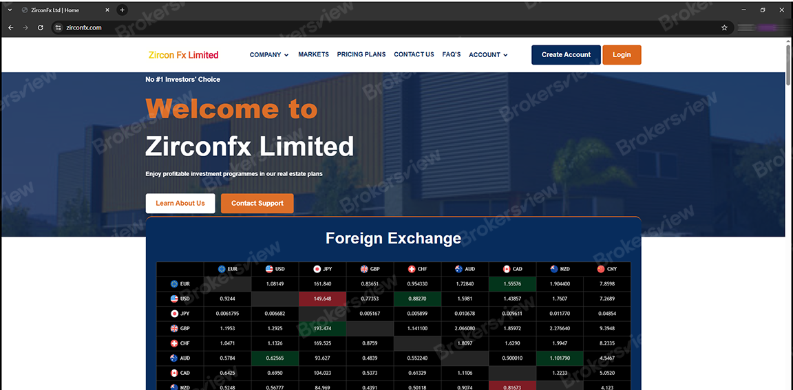 ZirconFx Ltd / Zircon Fx Limited