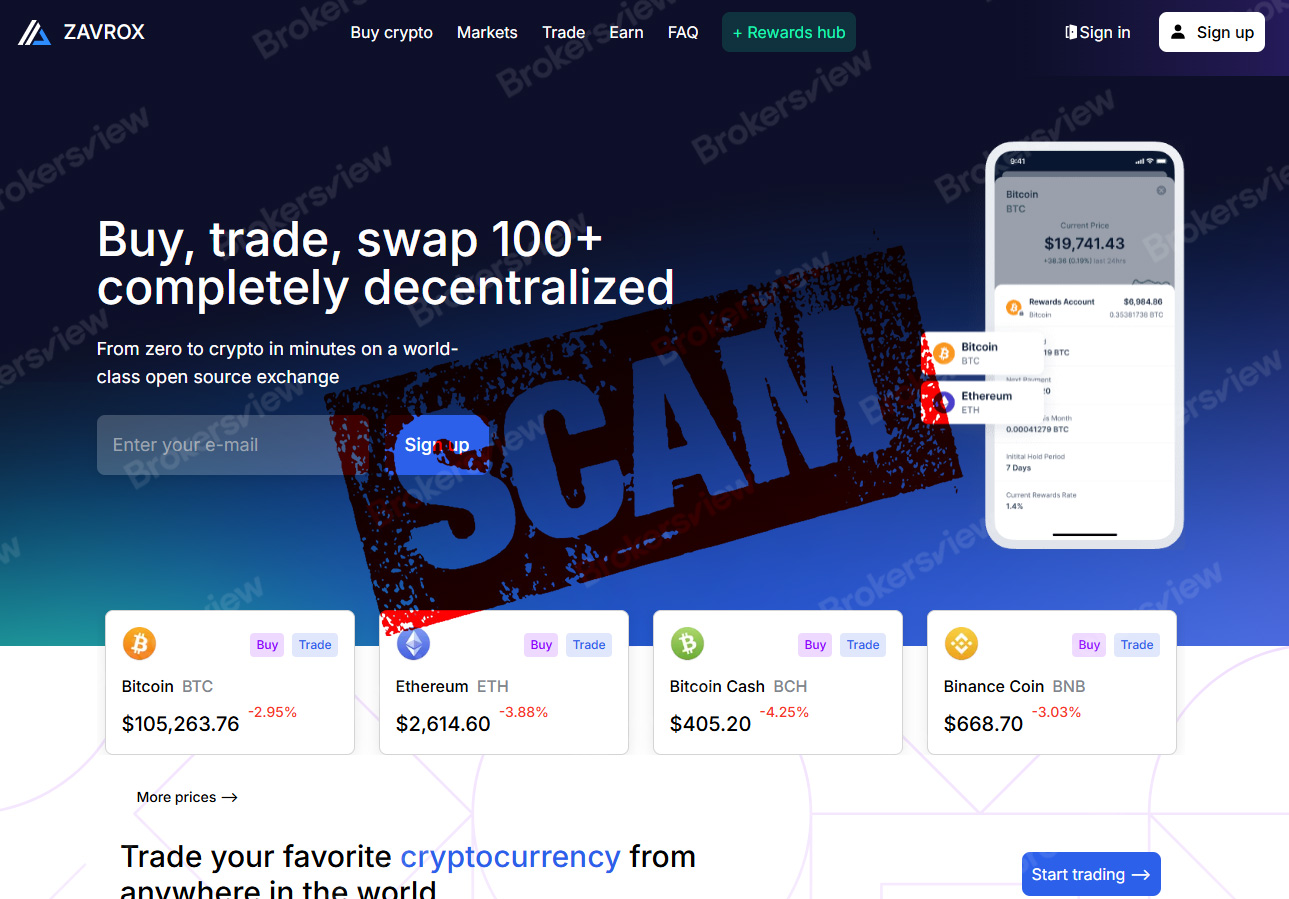 NZ FMA, Zavrox에 대해 경고: 딥페이크 비디오, 가짜 비트코인 경품, 선불 수수료 사기 - BrokersView