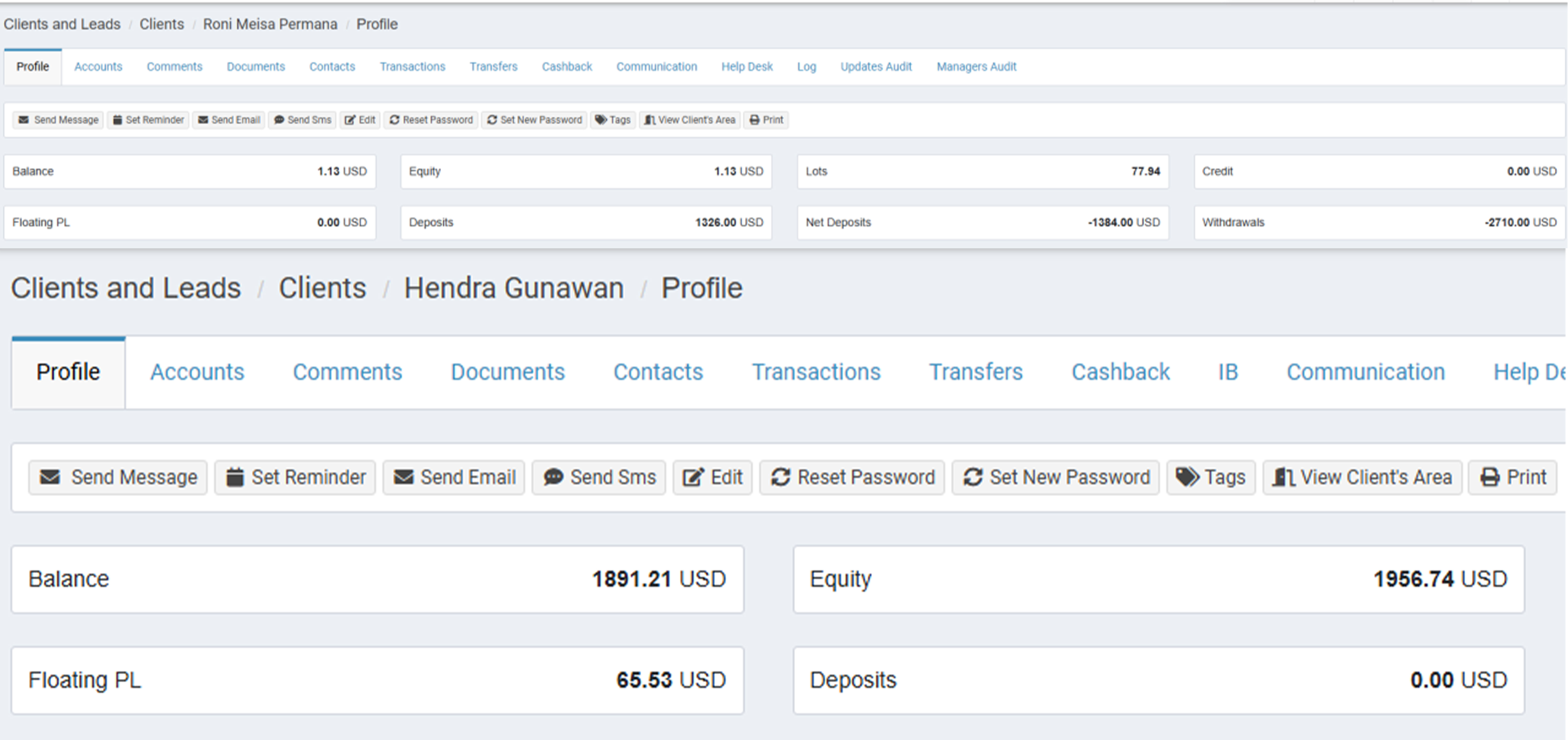 DBinvesting provides client transaction record to clarify