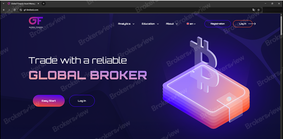 Global Finance / Global Finance Asset Management Limited