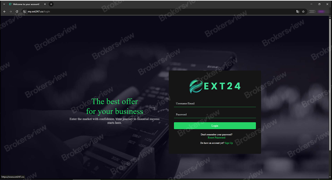 EXT24 page