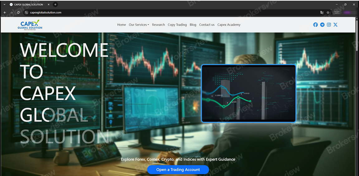 CAPEX GLOBAL SOLUTION