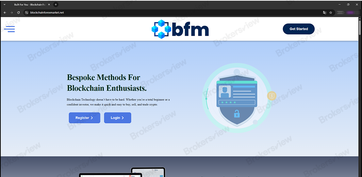 BFM / blockchainforexmarket.net