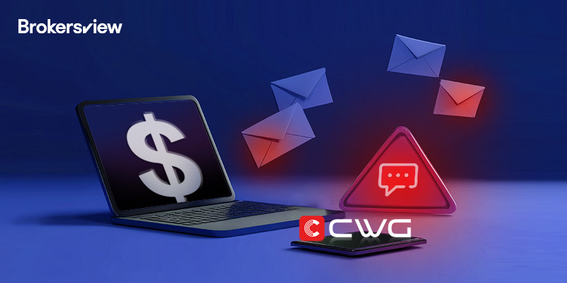 Seven-Month Wait for $22,780: CWG Markets Faces Frequent Complaints Over Recurring Withdrawal Issues