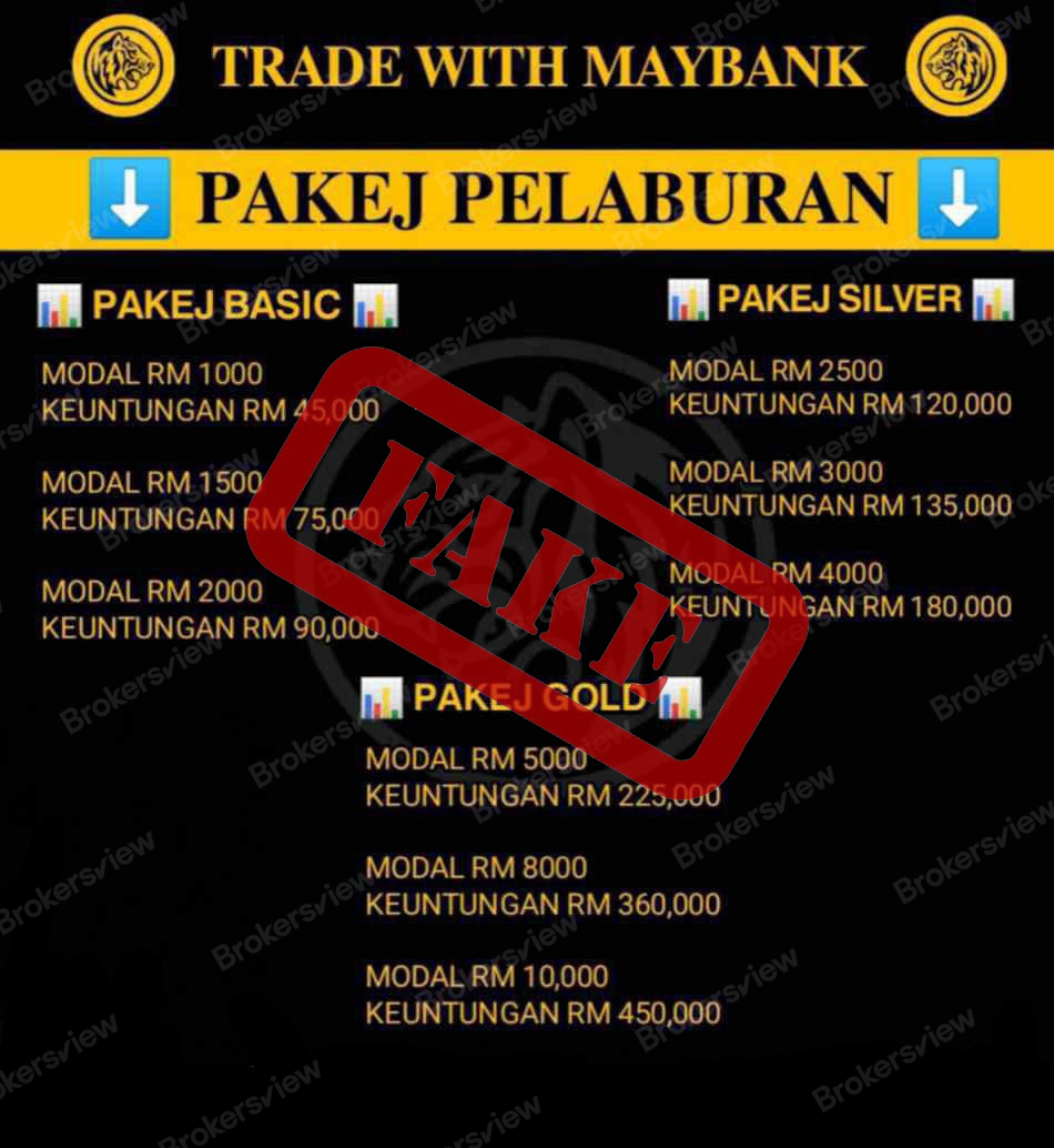 騙子提供的豐厚回報的欺詐性投資計劃。