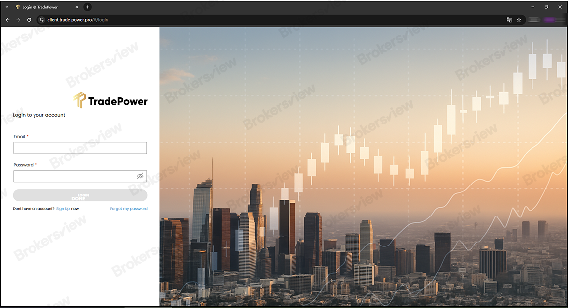 Tradepower page