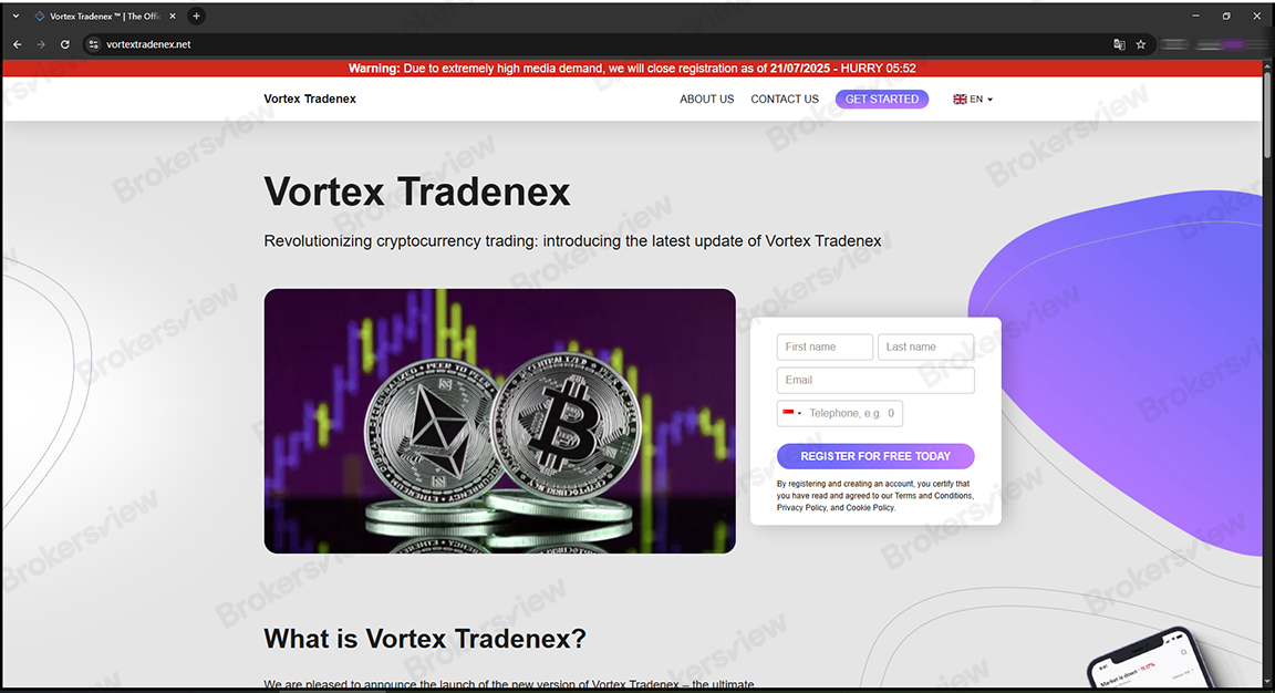 Vortex Tradenex