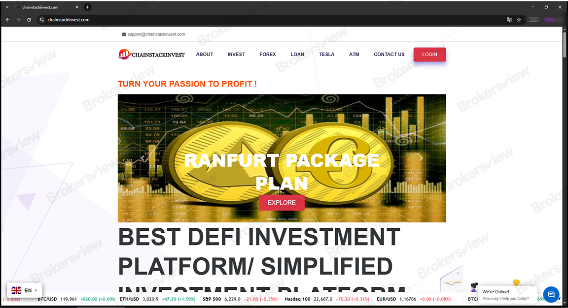 Chainstackinvest.com