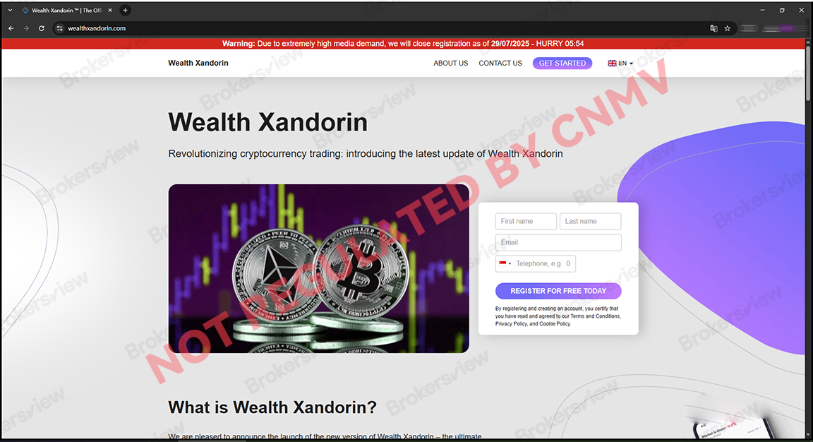 Wealth Xandorin