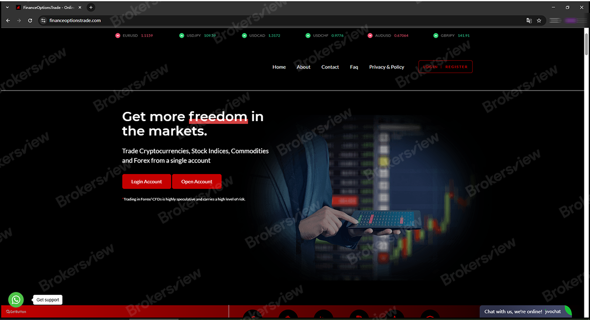 Financeoptionstrade.com