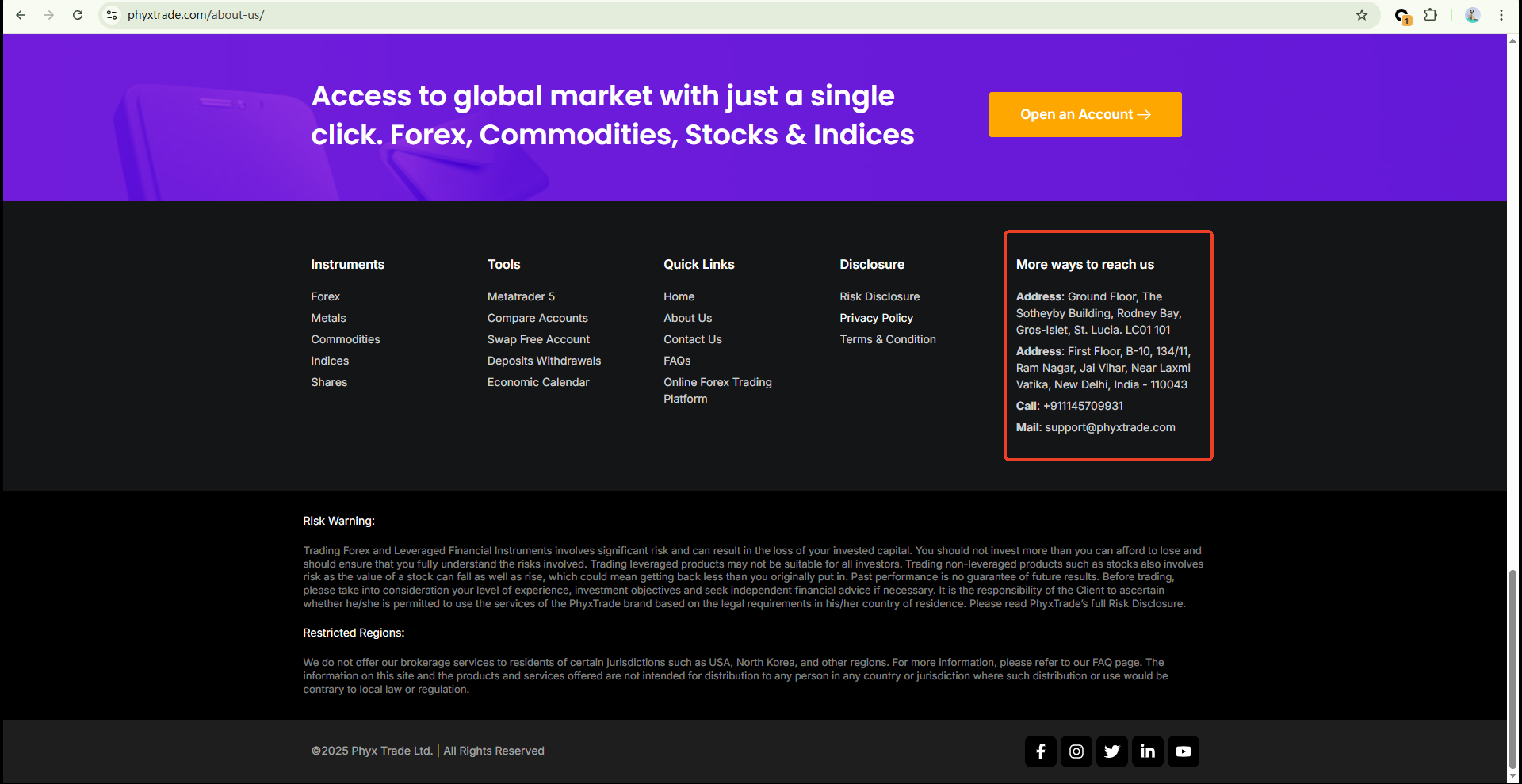 Phyx Trade 平台怎么样？安全正规靠谱吗？ - BrokersView