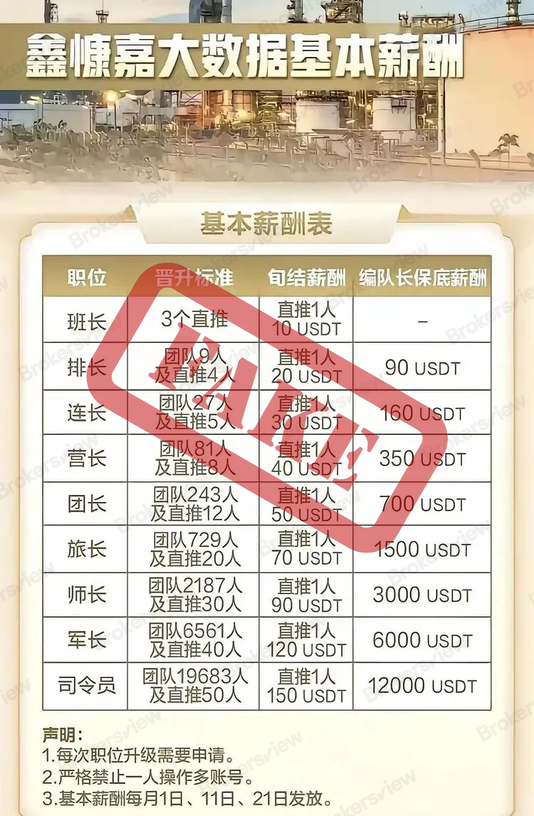 新康佳承诺为其参与者提供丰厚的回报。