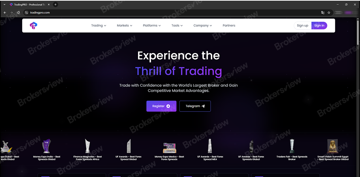 Trading PRO / TradingPRO