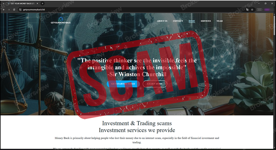 getyourmoneyback ltd