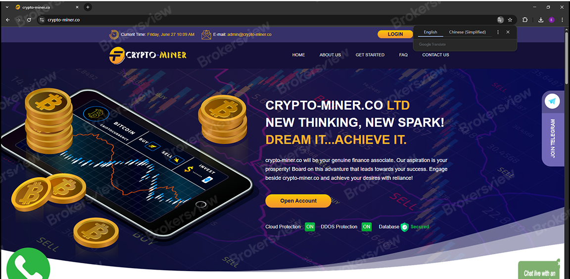 CRYPTO-MINER